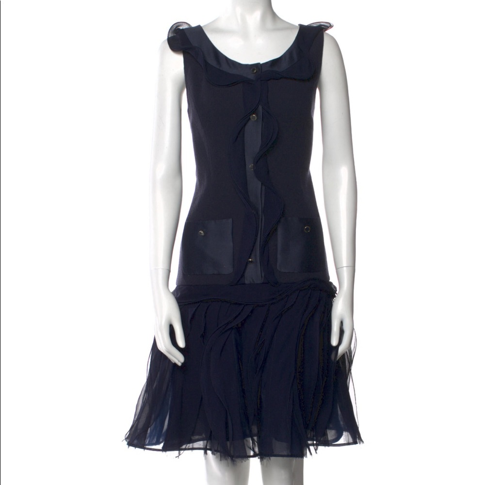 Oscar de la renta dress